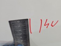 Drzwi tył prawe Skoda Fabia II HB 5d biały LF9E