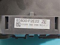 Licznik Toyota Auris II 83800-F2E22 1.6 16V EUROPA