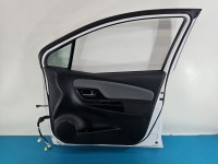 DRZWI PRZÓD PRAWE PASAŻERA Toyota Yaris III 5d 040