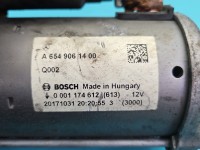 TEST Rozrusznik Mercedes W213 2.0 CDI A6549061400, 0001174612