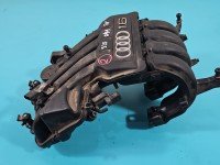 Kolektor ssący Audi A3 8P 06A133206AJ, 06A133185GH 1.6 SR