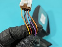 Lusterko lewe pin Volvo V40 S40 I kombi 5d kolor srebrny329-52 europa