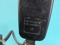 Pas bezpieczeństwa tył lewy pas + spinka / sedan / 07-10 Mercedes W204 A2048600569, 33060586C