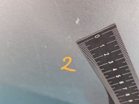 DRZWI PRZÓD PRAWE PASAŻERA Honda Civic VIII UFO 4d srebrny nh-700m