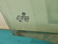 Szyba drzwi przód prawa Vw Polo V 6R 09- HB