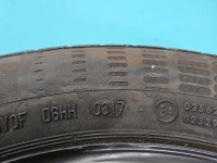 Koło zapasowe 16" dojazdowe dojazdówka Skoda Superb III Rozstaw śrub: 5x112, Continental, 205 mm, Profil opony: 55, 6,5J...