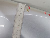 Maska przednia Alfa romeo 159 srebrny