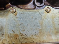 Pokrywa zaworów Renault Kadjar 1.2 TCe