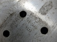 Wzmocnienie zderzaka przód belka Fiat Scudo II 06- przednie EWPA
