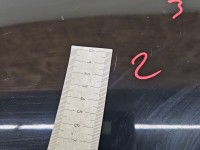 Klapa tył BAGAŻNIKA SZYBA Porsche Cayenne II HB 5d LC9X
