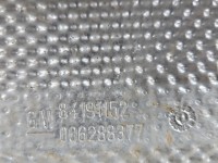 Osłona Producent części: OPEL, Europejska, termiczna Opel Insignia B 2.0 cdti