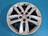 alufelgi felgi 17" komplet Peugeot 508 I R17 Szerokość felgi: 7.0", Rozstaw śrub: 5x108, Odsadzenie (ET): 46, PEUGEOT,...