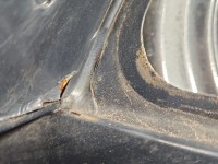 Klapa tył AUDI A4 B8 sedan 4d LZ7H