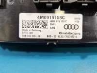 Konsola panel nawiewu AUDI Q7 II 4M 4M0919158C