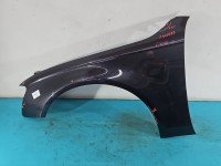Błotnik przód lewy AUDI A4 B8 czarny lz7l