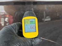 Błotnik tył lewy AUDI A6 C7 ćwiartka brązowy LY8Z
