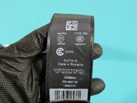 Pas bezpieczeństwa tył środkowy Volvo S90 II 16- 39836054, 630965200E