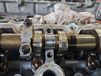 Silnik Ford Freestyle Taurus X 6GA46300 3.0 V6 FILM pomiar