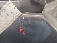 Klapa tył Ford Fusion USA 12-20 sedan 4d grafitowy J7