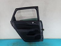 Drzwi tył lewe Citroen C4 II HB 5d brązowy EVL