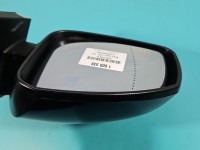 Lusterko lewe Renault Laguna III elektryczny, Europejska, Kod lakieru: NV472, 10 pin Składane elektrycznie europa