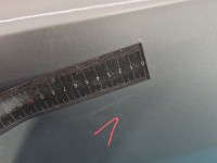 Drzwi tył lewe Opel Astra III H HB 5d z157