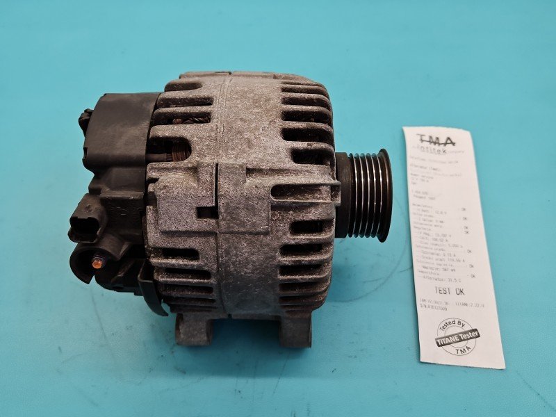 TEST Alternator Peugeot 1007 9646476280 1.4 hdi TEST Alternator Peugeot 1007 9646476280 1.4 hdi