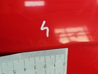 Drzwi przód prawe Audi A3 8P 3d czerwony