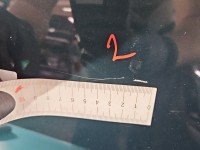 Błotnik przód lewy Audi A6 C5 zielony LZ6H