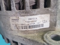 TEST Alternator Opel Zafira B 1.9 cdti 93169257