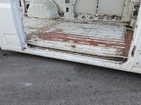 Próg prawy SŁUPEK ŚRODKOWY B Citroen Jumper 14- HB 4d biały