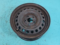 Felga stalowa 16" Nissan Qashqai I J10 06-13 Szerokość felgi: 6.5", 5x114.3, Odsadzenie (ET): 40, Nissan, czarny, Kod...