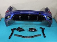 Zderzak tył Ford Mondeo Mk5 niebieski LD kombi