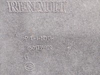 Zderzak tył tylny Renault Captur I HB 0vd16