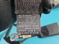 Pas bezpieczeństwa przód prawy pasażera Kia Ceed II 12-18 88820A2100, 88840A2200