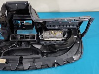 Deska rozdzielcza airbag pasażera kokpit Seat Leon II