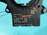 Czujnik kąta skrętu Renault Trafic III 0265019153, 479452659R
