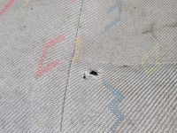 Fotel tył lewy II rząd tylny Vw Transporter T5 2 rząd