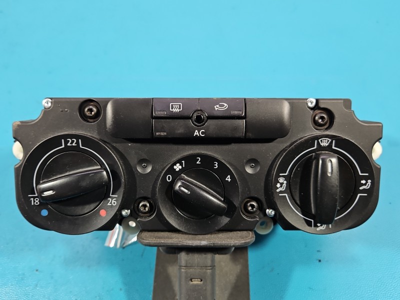 Konsola panel nawiewu Vw Tiguan I 07- 5M2820045A