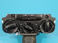 Konsola panel nawiewu Vw Tiguan I 07- 5M2820045A