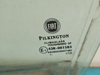 Szyba drzwi przód lewa Fiat Grande Punto HB