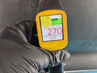 Drzwi tył prawe Jeep Grand Cherokee IV WK2 HB 5d szary