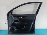 DRZWI PRZÓD PRAWE PASAŻERA Nissan Qashqai II J11 13-21 5d brązowy Z11G