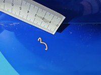 Klapa tył Skoda Fabia II HB 5d niebieski 4590