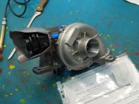 Turbosprężarka Regenerowana Volvo C30 1.6 hdi 109KM 753420-5, GT1544V, 9663199280
