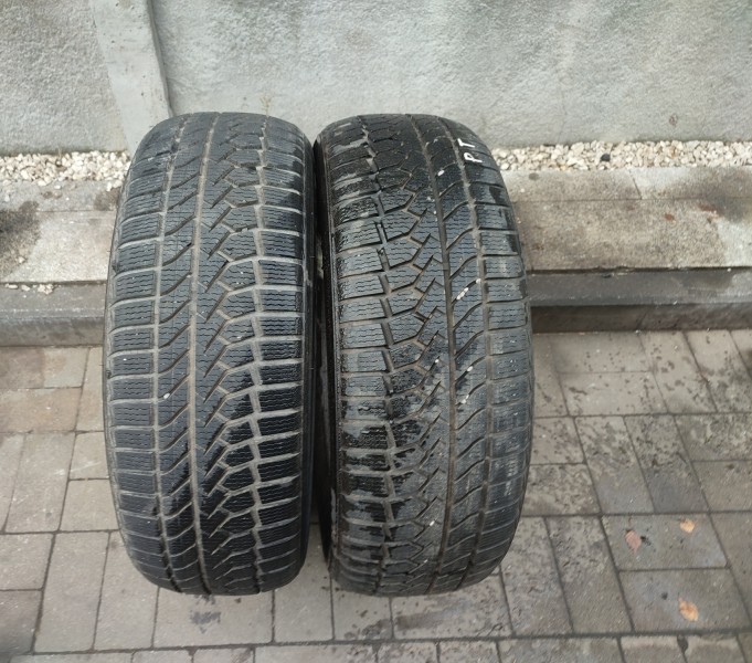 Opony zimowe 2szt