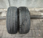 Opony zimowe 2szt