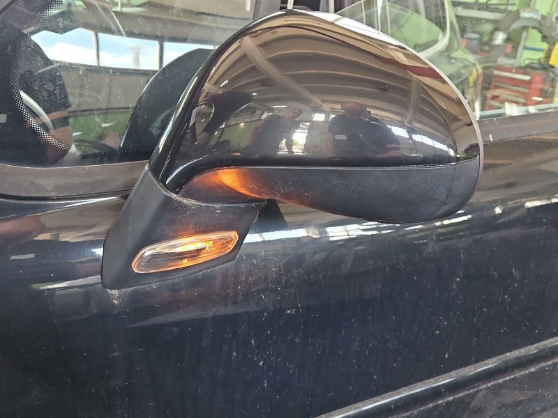 Lusterko lewe Peugeot 207 elektryczny, Europejska, Kod lakieru: EXLD, 5+2pin europa