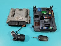 Komputer Sterownik silnika Peugeot 308 II T9 1.6 hdi 0281032456, 9814182680