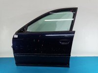 DRZWI PRZÓD LEWE KIEROWCY Audi A3 8P 5d granatowy LZ5J